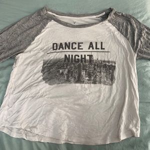 American Eagle soft & sexy tee